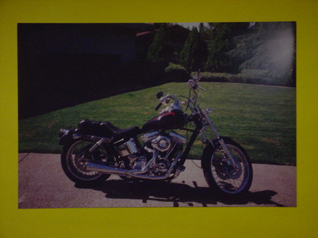 Breck Brubaker<br> Harley chopper
