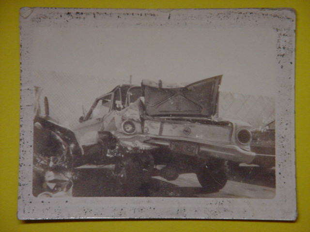 Rose Arwana Rogers<br>wrecked my 1963 ? <br> Ford Falcon in 1971