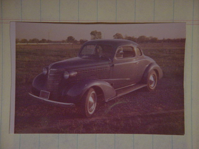 <br><b>1938 Chevy 5 window</b>