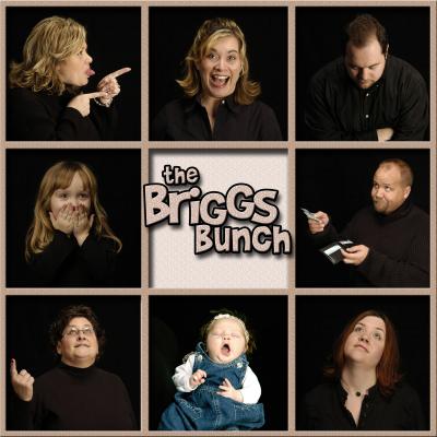 The Briggs Family Photo Shoot