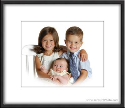 The Dunn Kids Portraits