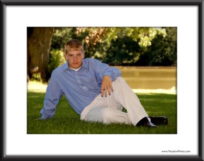 Lance Timmer Senior Photo Trials