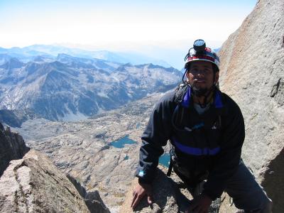 Santosh at the summit