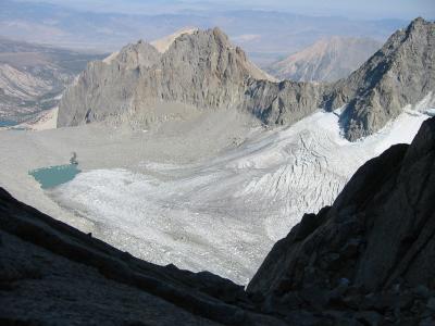 Last look at the glacier