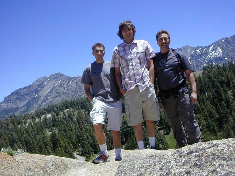 Hiking at Ebbetts Pass - 2