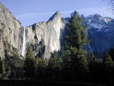 Angel Falls - Yosemite