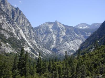 Sphinx Mountain - Kings Canyon