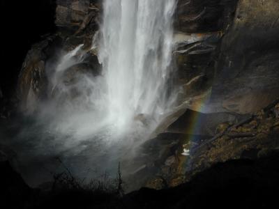 Yosemite - Nevada Falls 2