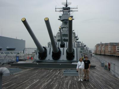 Norfolk VA - Battleship