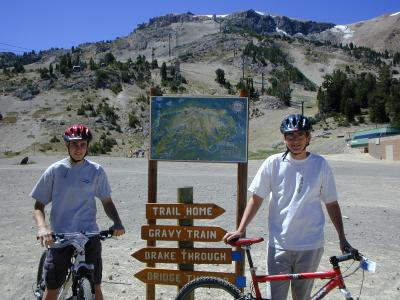 Trails at Mammoth - Mt. Biking