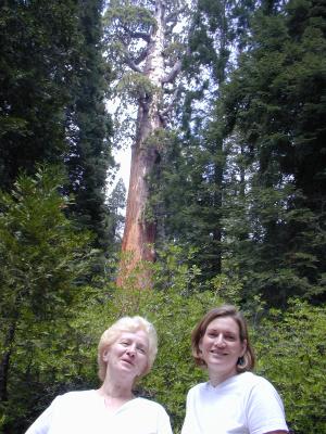 Phyllis & Carol - Kings Canyon