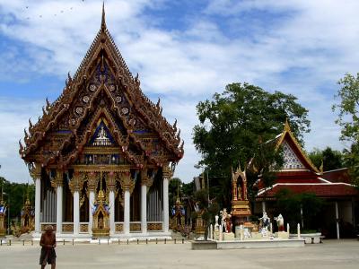 Old Man at Wat