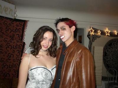 Opposites Attract! Only at theme parties maybe, but they still do!