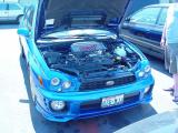 Also an early 02 WRX, this one is owned by NASIOC board member supermarkus
