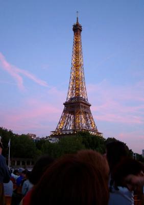 Paris at night