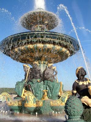  Fountain at the Place de la Concord