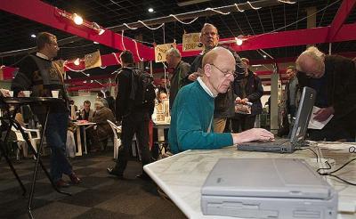 Dutch computer fair 2003