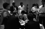 Journalists at  work during the Popes visit