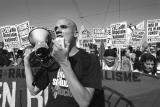 Protest against the Dutch government 2003