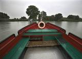 On a ferry boat in The Netherlands