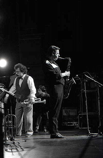 Frank Grassos Big Band & Hans Dulfer