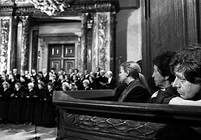 Christmas Carrols in an Amsterdam church