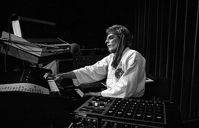 Dutch synthesizer musician