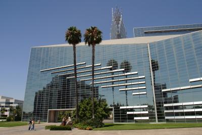 Exterior of the Crystal Cathedral