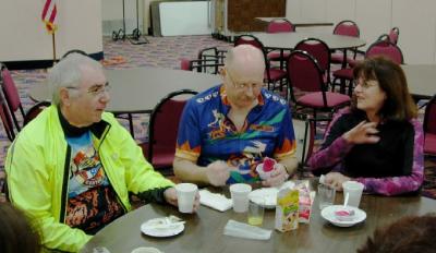 Breakfast with Eric, Merle and Susan