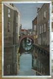 Ayras painting - Canal in sHertogenbosch