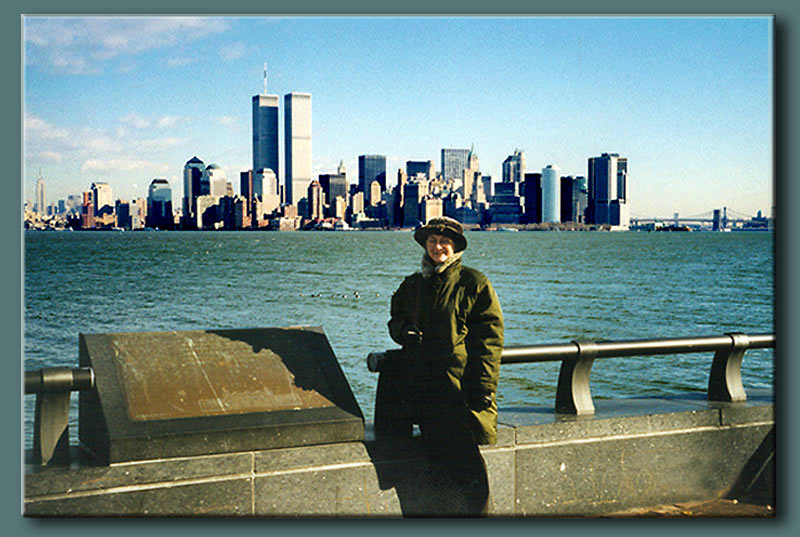 NYC obviously before 911