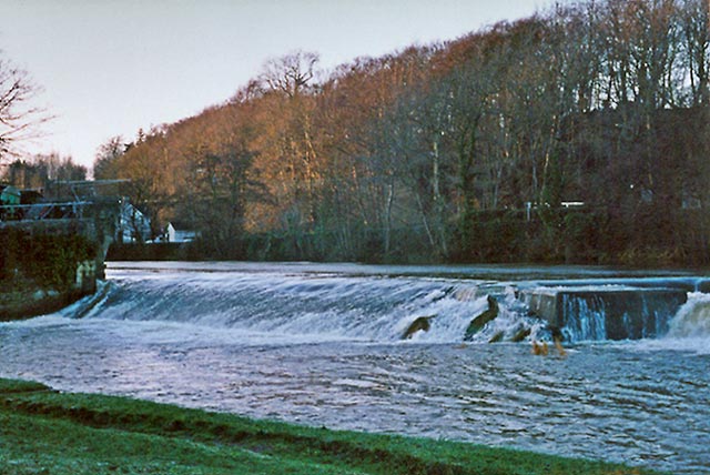 Weir on the Liffey