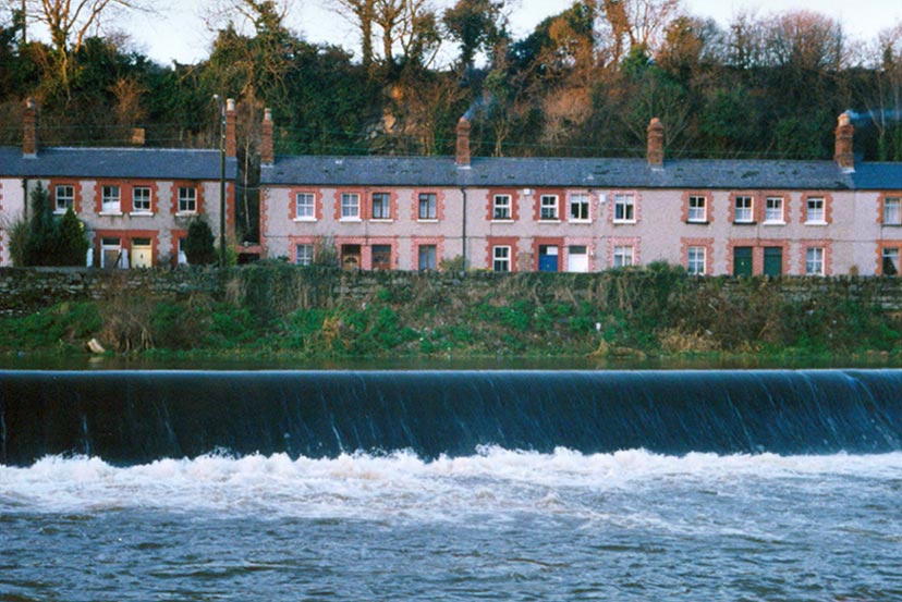 Weir on the Liffey 2