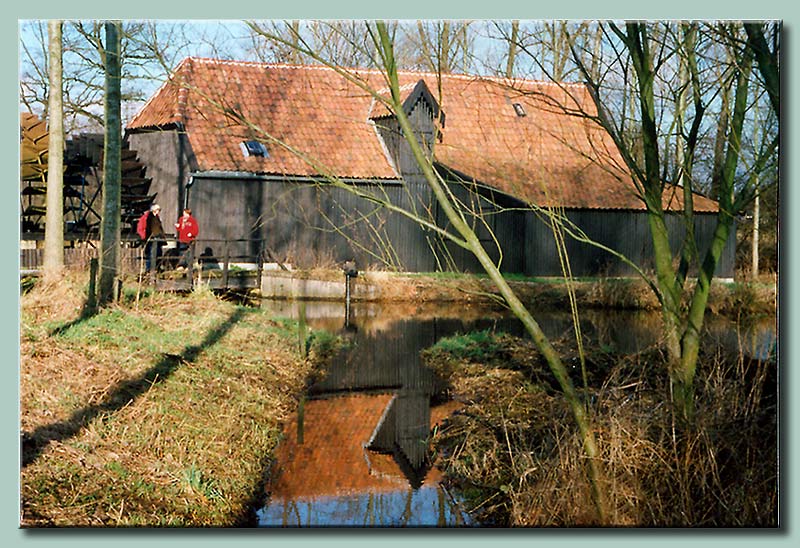 One of the Van Gogh watermills near Nuenen