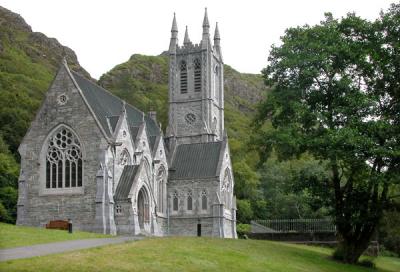 Memorial Neo-Gothic Church - Kylemore Abbey (Co. Galway)