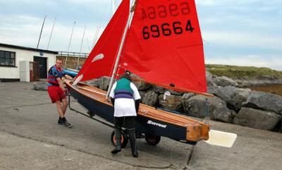 Young Sailors at Rosses Point  - Sligo Bay (Co. Sligo)