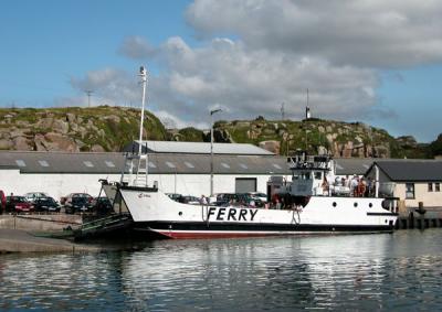 The ferry to Aranmore Island - Burtonport (Co. Donegal)