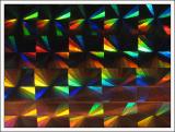 papier hologramme (macro)