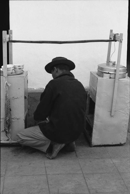 Soup Vendor