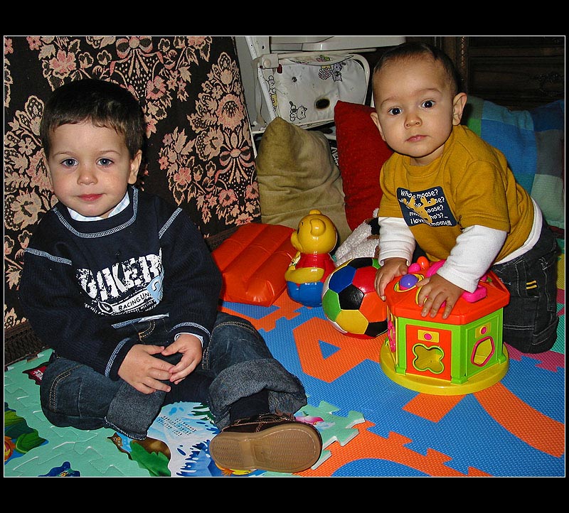 27.11.2004 ... Lucas e Pedro !!!!
