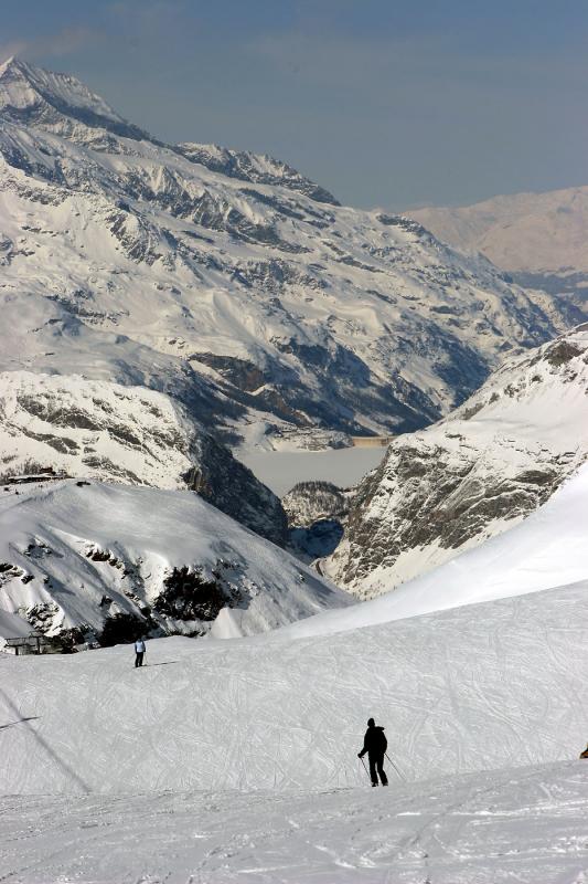 Le Barrage de Tignes