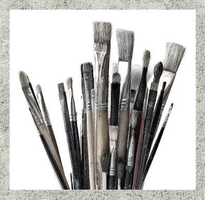 Artist's Brushes