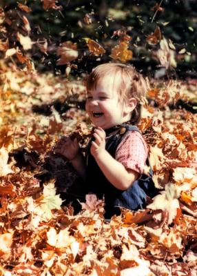 Brit in Leaves