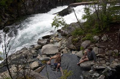 Baranov Hot Springs