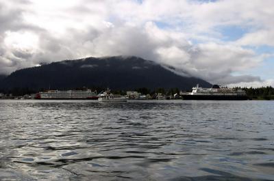 Goose and Other Cruise ships