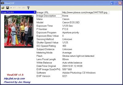 Exif Reader
