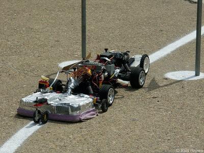 The Mobot (Mobile Robot) races