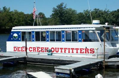 Excursion Boat - Largest Vessel on Deep Creek Lake