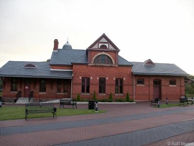 Oakland Train Station (B&O Railroad, 1884)