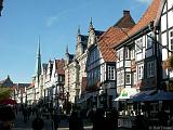 The Main Street in Old-Town Hameln